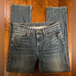👖 Men’s Levi’s Blue Jeans 514 Size 34 X 32 Zip Fly